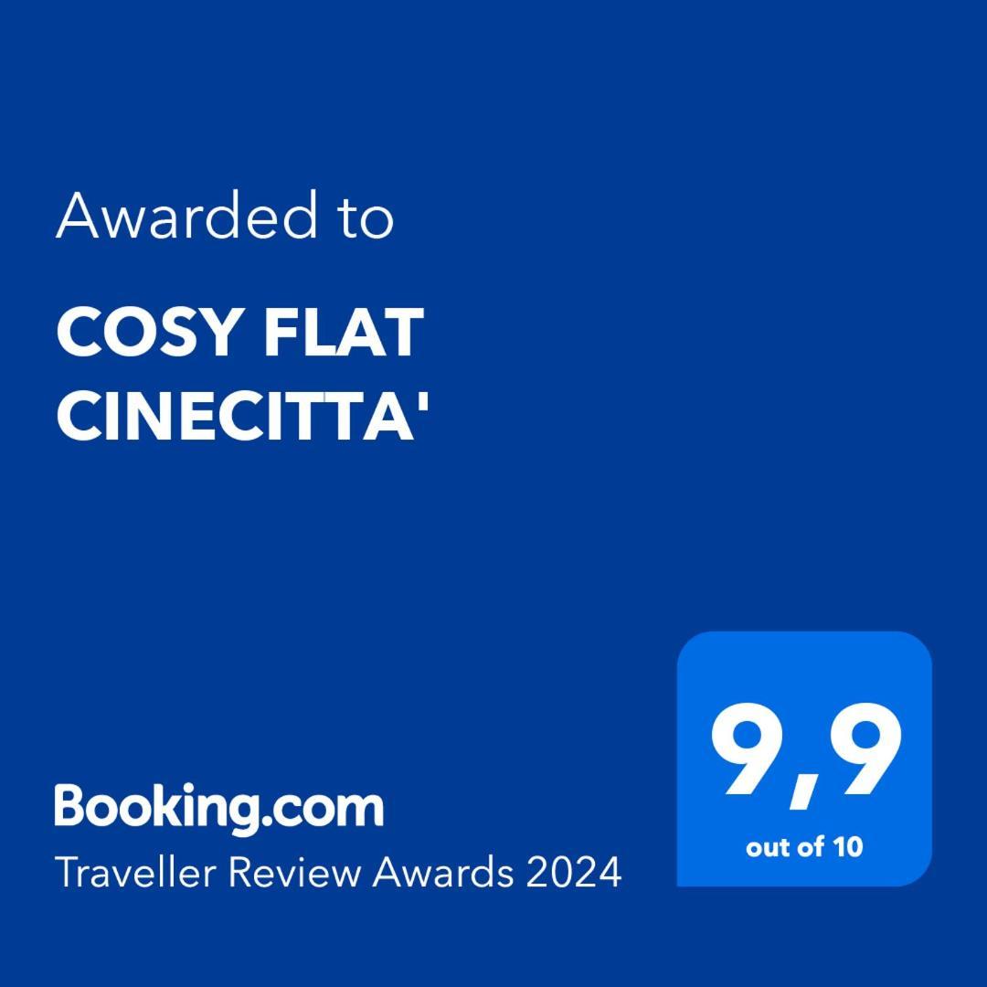 Cosy Flat Cinecitta' Apartment โรม ภายนอก รูปภาพ