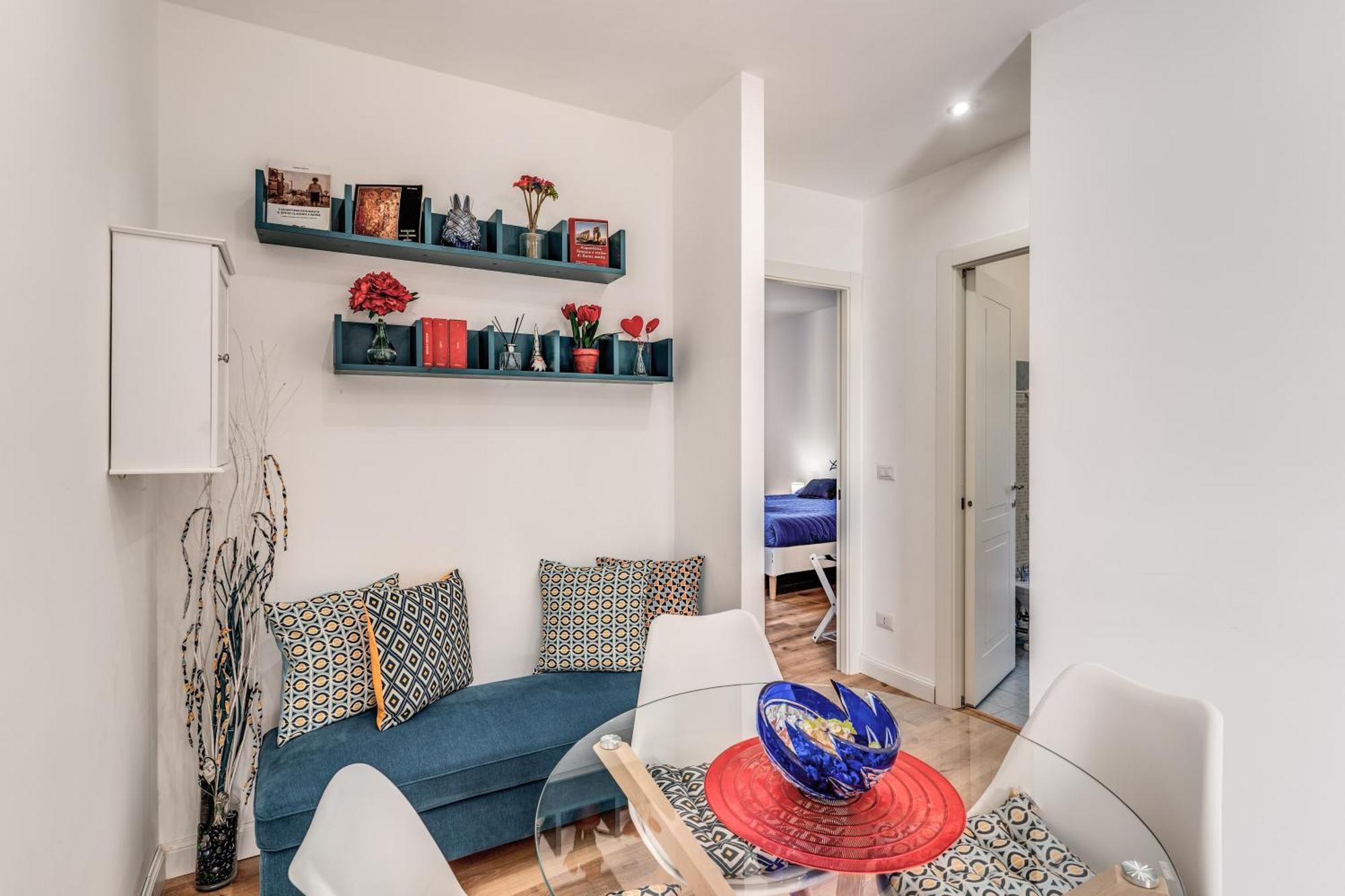 Cosy Flat Cinecitta' Apartment โรม ภายนอก รูปภาพ